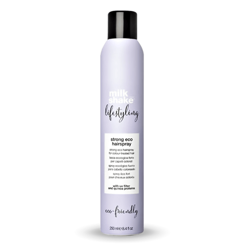 Milk_Shake Lifestyling Strong Eco Hairspray 250ml - Sip & Style Co