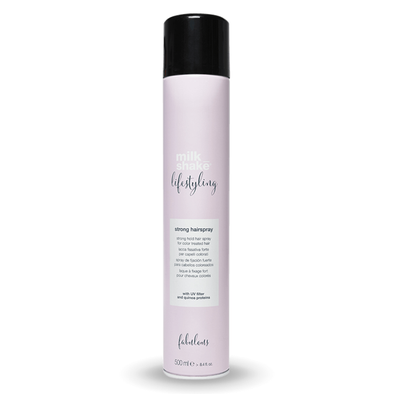 Milk_Shake Lifestyling Strong Hairspray 500ml - Sip & Style Co